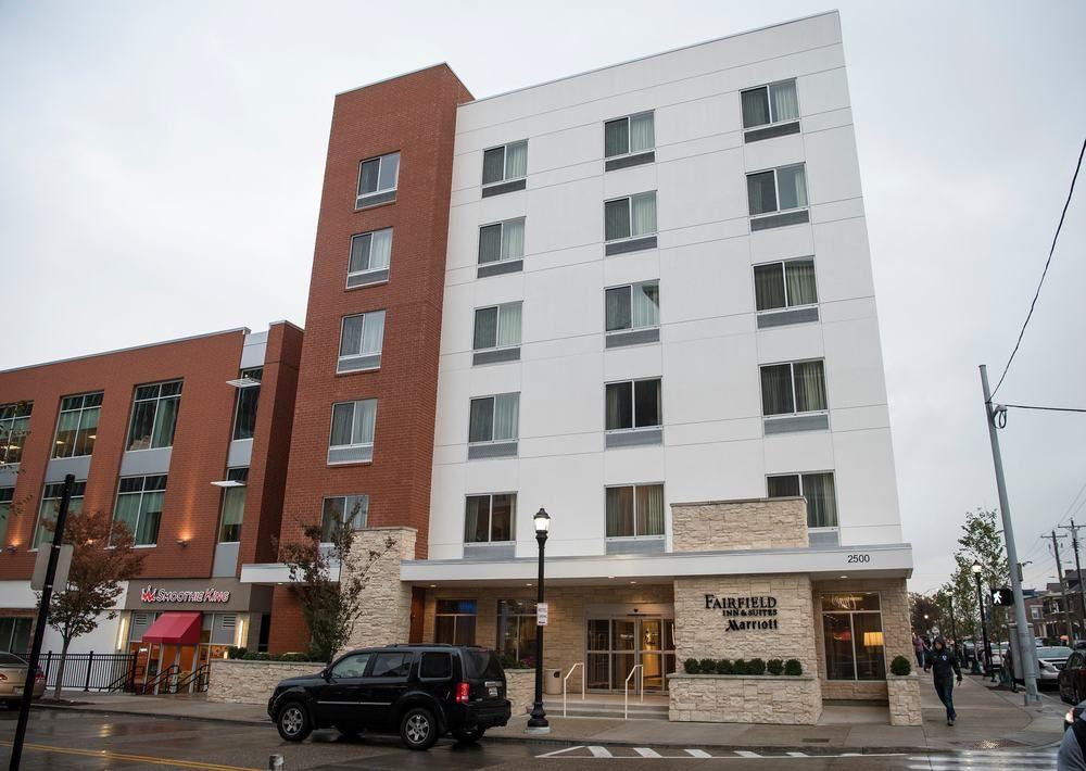 Fairfield Inn & Suites By Marriott Cincinnati Uptown/University Area Exterior photo